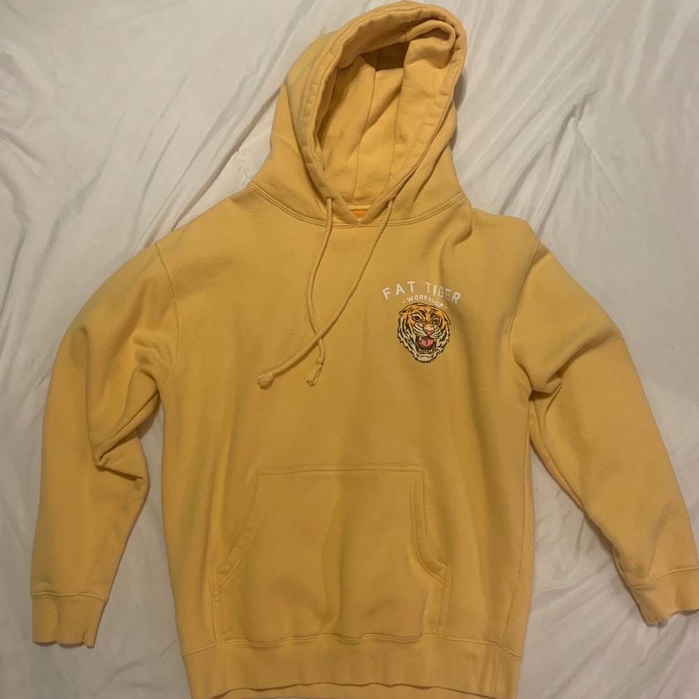 Fat Tiger Workshop Hoodie